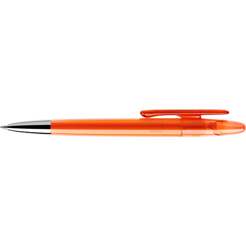 Prodir DS5 TTC Twist Kugelschreiber , Prodir, orange, Kunststoff/Metall, 14,30cm x 1,60cm (Länge x Breite), Bild 5