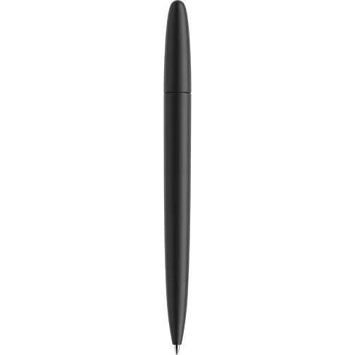 Prodir DS5 TRR Twist Kugelschreiber , Prodir, schwarz/weiss, Kunststoff, 14,30cm x 1,60cm (Länge x Breite), Bild 3