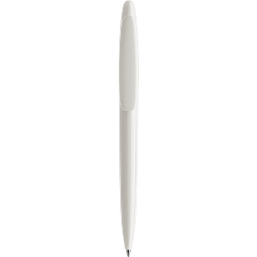 Prodir DS5 TPP Twist Kugelschreiber , Prodir, weiß, Kunststoff, 14,30cm x 1,60cm (Länge x Breite), Bild 1