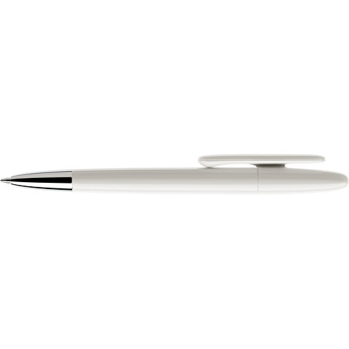 Prodir DS5 TPC Twist Kugelschreiber , Prodir, weiß, Kunststoff/Metall, 14,30cm x 1,60cm (Länge x Breite), Bild 5