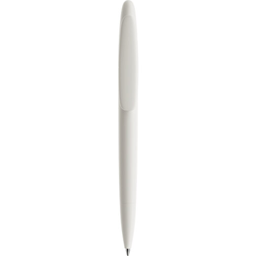 Prodir DS5 TMM Twist Kugelschreiber , Prodir, weiss, Kunststoff, 14,30cm x 1,60cm (Länge x Breite), Bild 1