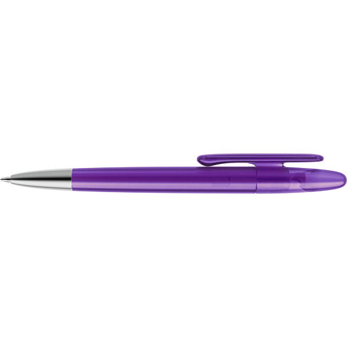 Prodir DS5 TFS Twist Kugelschreiber , Prodir, violett, Kunststoff/Metall, 14,30cm x 1,60cm (Länge x Breite), Bild 5