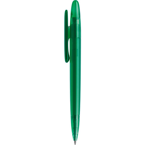 Prodir DS5 TFF Twist Kugelschreiber , Prodir, dunkelgrün, Kunststoff, 14,30cm x 1,60cm (Länge x Breite), Bild 2