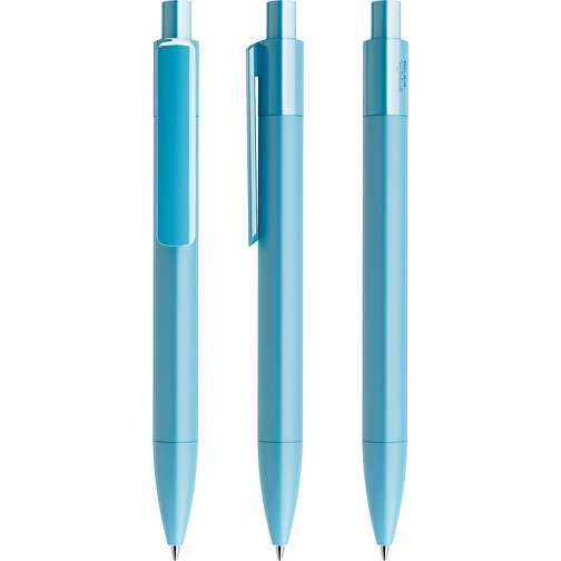 Prodir DS4 PMM Push Kugelschreiber , Prodir, dusty blue, Kunststoff, 14,10cm x 1,40cm (Länge x Breite), Bild 6