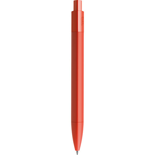Prodir DS4 PMM Push Kugelschreiber , Prodir, rot, Kunststoff, 14,10cm x 1,40cm (Länge x Breite), Bild 3