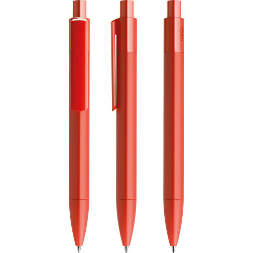 Prodir DS4 PMM Push Kugelschreiber , Prodir, rot, Kunststoff, 14,10cm x 1,40cm (Länge x Breite), Bild 6