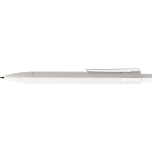 Prodir DS4 PMM Push Kugelschreiber , Prodir, weiß, Kunststoff, 14,10cm x 1,40cm (Länge x Breite), Bild 5