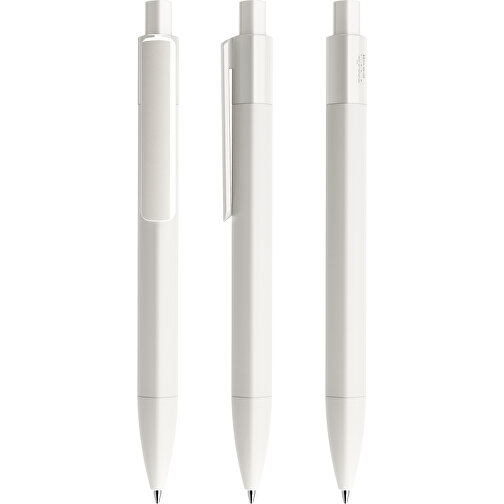 Prodir DS4 PMM Push Kugelschreiber , Prodir, weiß, Kunststoff, 14,10cm x 1,40cm (Länge x Breite), Bild 6