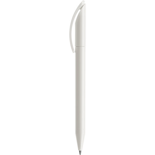 Prodir DS3 TPP Twist Kugelschreiber , Prodir, weiß, Kunststoff, 13,80cm x 1,50cm (Länge x Breite), Bild 2