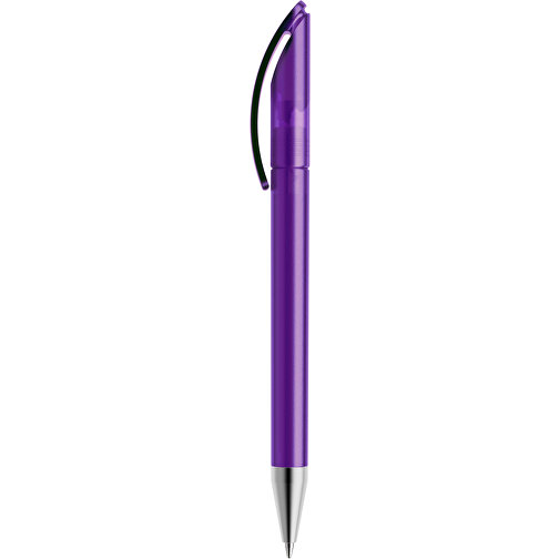 Prodir DS3 TFS Twist Kugelschreiber , Prodir, violett, Kunststoff/Metall, 13,80cm x 1,50cm (Länge x Breite), Bild 2