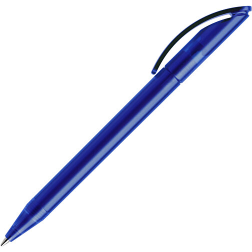 Prodir DS3 TFF Twist Kugelschreiber , Prodir, klassikblau, Kunststoff, 13,80cm x 1,50cm (Länge x Breite), Bild 4