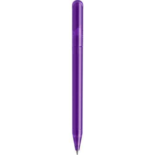 Prodir DS3 TFF Twist Kugelschreiber , Prodir, violett, Kunststoff, 13,80cm x 1,50cm (Länge x Breite), Bild 3