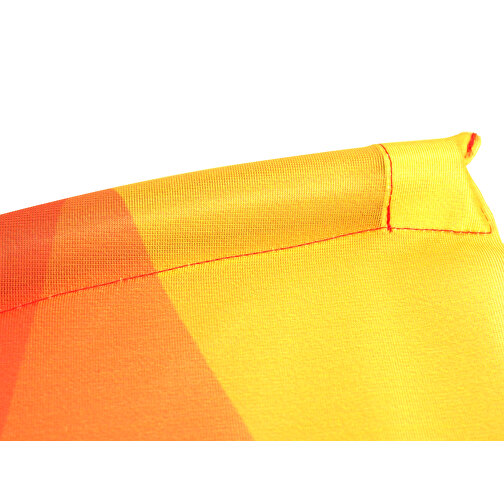 Strandflag firkantet 3m inkl. korsfod, Billede 4