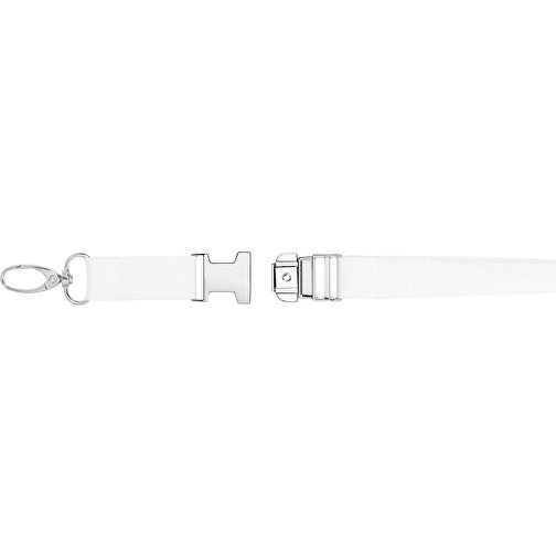 Schlüsselband Standard Oval , Promo Effects, nach Wunsch, Polyester, 92,00cm x 1,50cm (Länge x Breite), Bild 4
