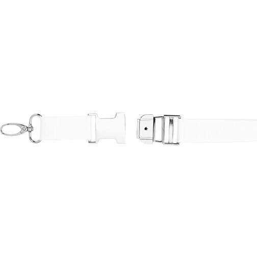 Schlüsselband Standard Oval , Promo Effects, nach Wunsch, Polyester, 105,00cm x 2,50cm (Länge x Breite), Bild 4