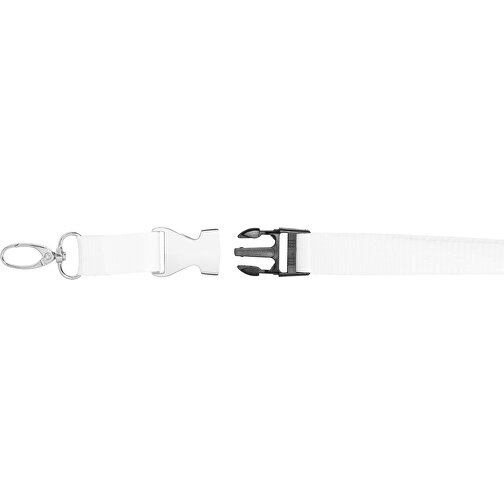Schlüsselband Standard Oval , Promo Effects, nach Wunsch, Polyester, 92,00cm x 1,50cm (Länge x Breite), Bild 3
