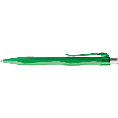 Prodir QS20 PMT Push Kugelschreiber , Prodir, hellgrün/silber satiniert, Kunststoff/Metall, 14,10cm x 1,60cm (Länge x Breite), Bild 5