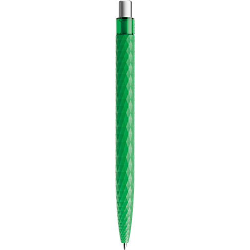 Prodir QS01 PRT Push Kugelschreiber , Prodir, hellgrün/silber satiniert, Kunststoff/Metall, 14,10cm x 1,60cm (Länge x Breite), Bild 3