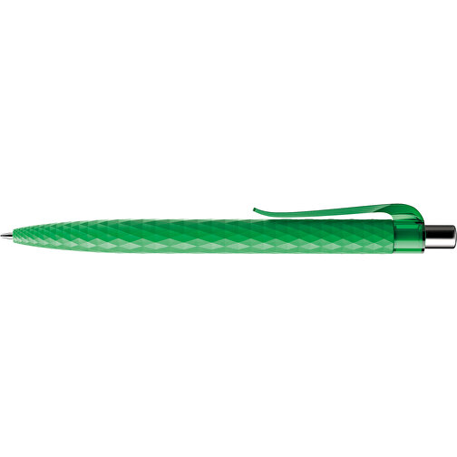 Prodir QS01 PRT Push Kugelschreiber , Prodir, hellgrün/silber poliert, Kunststoff/Metall, 14,10cm x 1,60cm (Länge x Breite), Bild 5