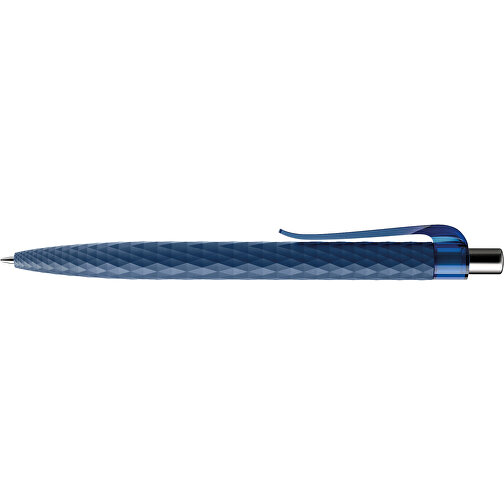 Prodir QS01 PRT Push Kugelschreiber , Prodir, sodalithblau/silber poliert, Kunststoff/Metall, 14,10cm x 1,60cm (Länge x Breite), Bild 5
