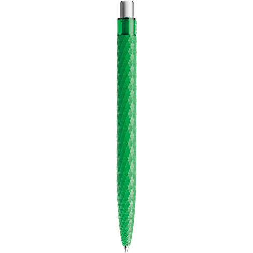 Prodir QS01 PMT Push Kugelschreiber , Prodir, hellgrün/silber satiniert, Kunststoff/Metall, 14,10cm x 1,60cm (Länge x Breite), Bild 3