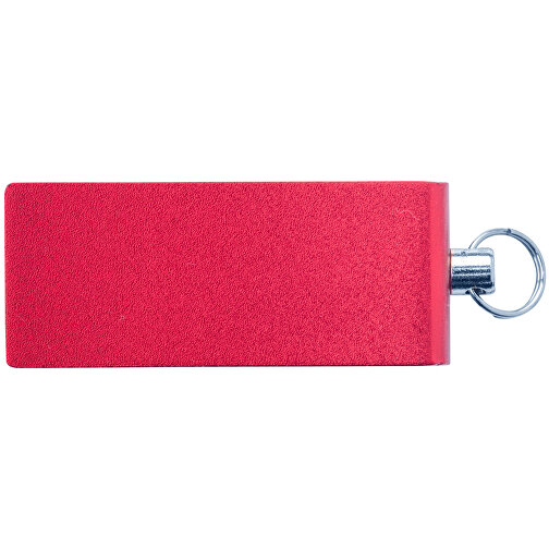 USB-Stick REVERSE 64GB , Promo Effects MB , rot MB , 65 GB , Kunststoff/Metall MB , 3 - 10 MB/s MB , 3,20cm x 0,60cm x 1,20cm (Länge x Höhe x Breite), Bild 3