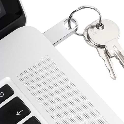 Clé USB Métal 3.0 64 Go brillant, Image 5