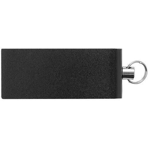 USB-Stick REVERSE 3.0 64GB , Promo Effects MB , schwarz MB , 65 GB , Kunststoff/Metall MB , 10 - 45 MB/s MB , 3,20cm x 0,60cm x 1,20cm (Länge x Höhe x Breite), Bild 3