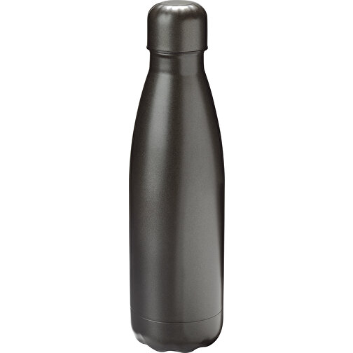 Flasche Swing Metallic Edition 500ml , schwarz, Edelstahl, 24,50cm (Höhe), Bild 1