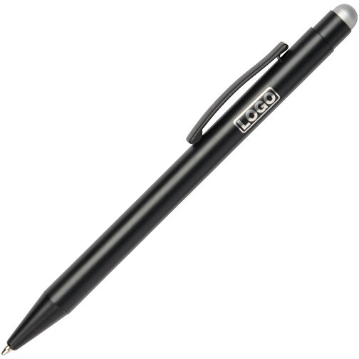 Bolígrafo de aluminio BLACK BEAUTY, Imagen 2