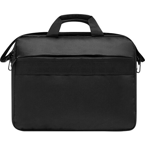 Laptoptasche YALE BAG , grau, schwarz, 300/600D Polyester, 41,00cm x 6,50cm x 31,00cm (Länge x Höhe x Breite), Bild 3