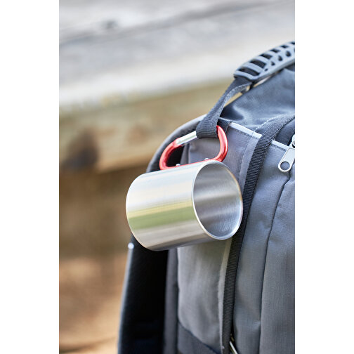 Mug en acier inoxydable HIKING DAY, Image 2