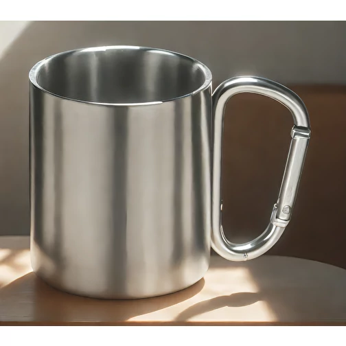 Mug en acier inoxydable HIKING DAY, Image 8