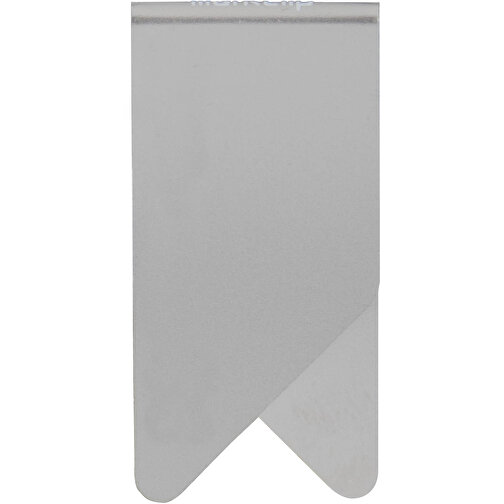 Büroklammer Wingclip Standard , silber, Edelstahl, 2,90cm x 1,40cm (Höhe x Breite), Bild 1