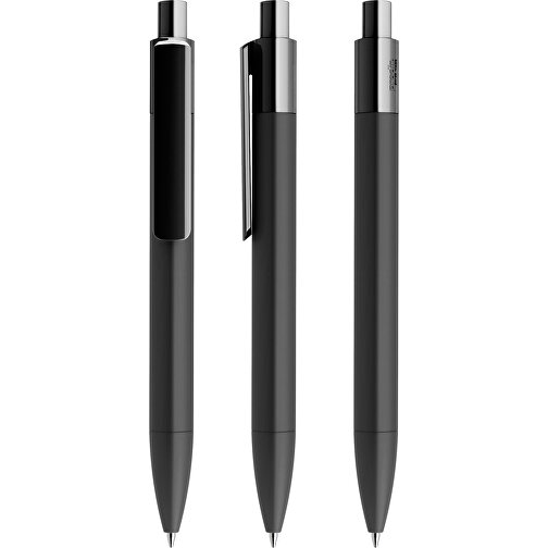 Prodir DS4 Soft Touch PRR Push Kugelschreiber , Prodir, schwarz, Kunststoff, 14,10cm x 1,40cm (Länge x Breite), Bild 6