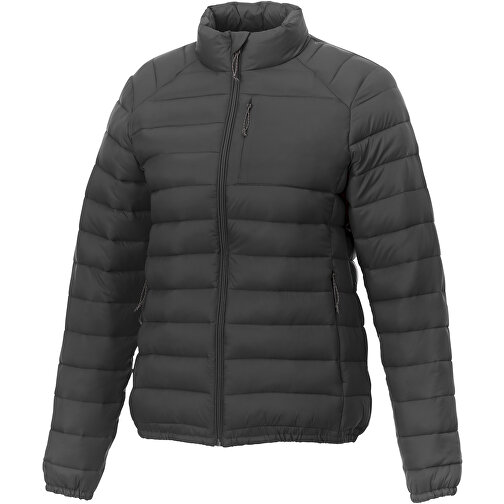 Athenas Wattierte Jacke Für Damen , storm grey, Dull cire 380T Woven 100% Nylon, 38 g/m2, Padding/filling, fake down insulation 100% Polyester, S, , Bild 1