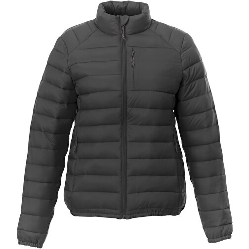 Athenas Wattierte Jacke Für Damen , storm grey, Dull cire 380T Woven 100% Nylon, 38 g/m2, Padding/filling, fake down insulation 100% Polyester, S, , Bild 2