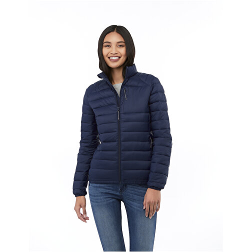 Athenas Wattierte Jacke Für Damen , navy, Dull cire 380T Woven 100% Nylon, 38 g/m2, Padding/filling, fake down insulation 100% Polyester, XL, , Bild 5