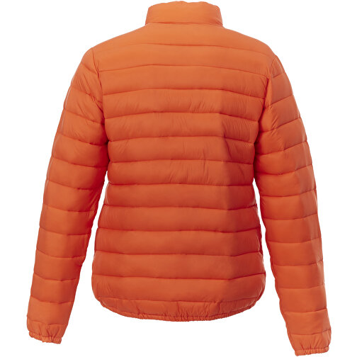 Athenas Wattierte Jacke Für Damen , orange, Dull cire 380T Woven 100% Nylon, 38 g/m2, Padding/filling, fake down insulation 100% Polyester, XL, , Bild 3