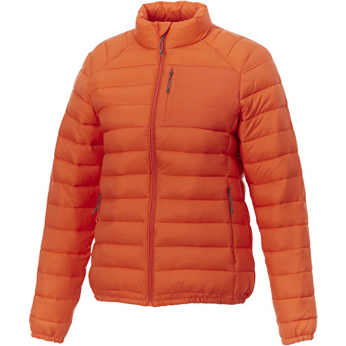 Athenas Wattierte Jacke Für Damen , orange, Dull cire 380T Woven 100% Nylon, 38 g/m2, Padding/filling, fake down insulation 100% Polyester, L, , Bild 1