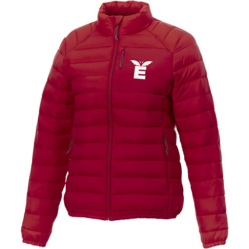 Athenas Wattierte Jacke Für Damen , rot, Dull cire 380T Woven 100% Nylon, 38 g/m2, Padding/filling, fake down insulation 100% Polyester, XL, , Bild 4