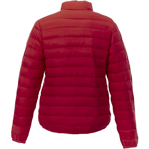 Athenas Wattierte Jacke Für Damen , rot, Dull cire 380T Woven 100% Nylon, 38 g/m2, Padding/filling, fake down insulation 100% Polyester, L, , Bild 3