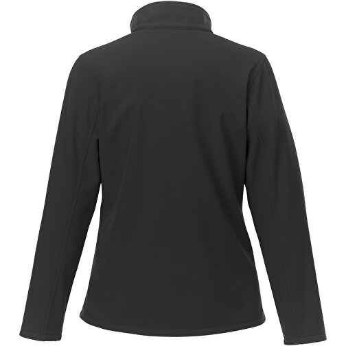 Orion Softshelljacke Für Damen , schwarz, Mechanisches Stretch Woven 100% Polyester, 250 g/m2, Bonding, Microfleece 100% Polyester, XL, , Bild 4