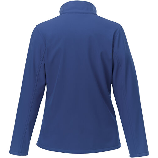 Orion Softshelljacke Für Damen , blau, Mechanisches Stretch Woven 100% Polyester, 250 g/m2, Bonding, Microfleece 100% Polyester, XXL, , Bild 8