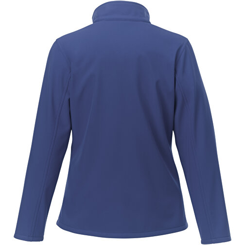Orion Softshelljacke Für Damen , blau, Mechanisches Stretch Woven 100% Polyester, 250 g/m2, Bonding, Microfleece 100% Polyester, M, , Bild 4