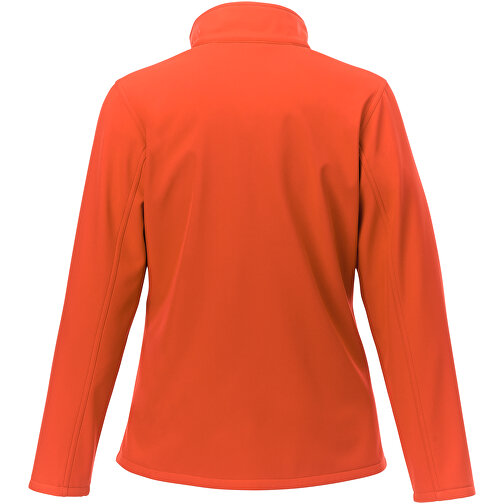 Orion Softshelljacke Für Damen , orange, Mechanisches Stretch Woven 100% Polyester, 250 g/m2, Bonding, Microfleece 100% Polyester, XXL, , Bild 6