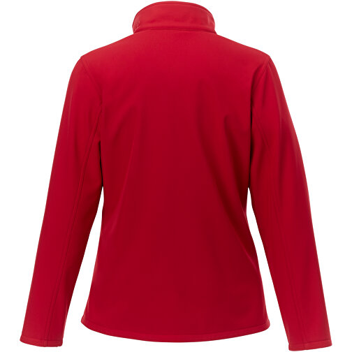 Orion Softshelljacke Für Damen , rot, Mechanisches Stretch Woven 100% Polyester, 250 g/m2, Bonding, Microfleece 100% Polyester, XXL, , Bild 5