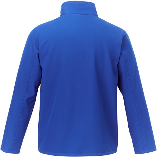 Orion Softshelljacke Für Herren , blau, Mechanisches Stretch Woven 100% Polyester, 250 g/m2, Bonding, Microfleece 100% Polyester, XL, , Bild 7