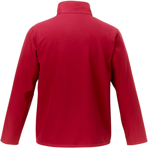 Orion Softshelljacke Für Herren , rot, Mechanisches Stretch Woven 100% Polyester, 250 g/m2, Bonding, Microfleece 100% Polyester, XL, , Bild 7