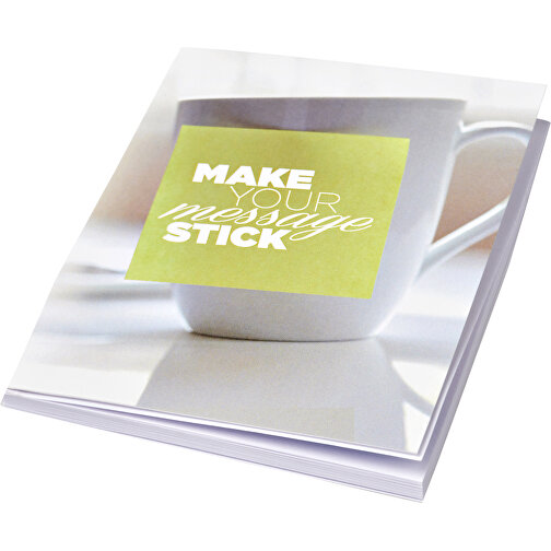 Sticky-Mate® A7 softcover selvklæbende noter 100x75., Billede 4